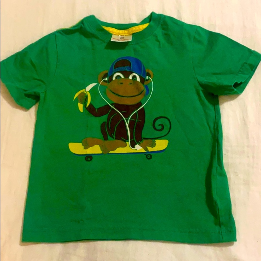 Hanna Andersson boys 100 shirt